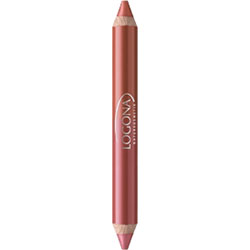 Logona Organic Double Lip Pencil  07 Cherry 