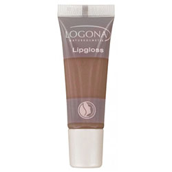 Logona Organic Lipgloss  05 Light Brown 