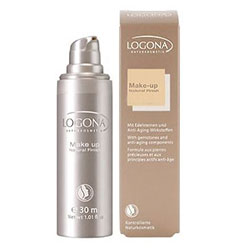 Logona Organic Foundation  Natural Finish   01 Beige 