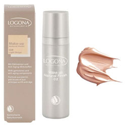 Logona Organic Foundation (Natural Finish) (02 Light Beige)