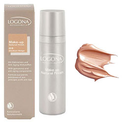 Logona Organic Foundation (Natural Finish) (03 Medium Beige)