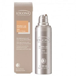 Logona Organic Foundation  Natural Finish   05 Warm Beige 