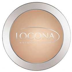 Logona Organic Face Powder  02 Medium Beige 