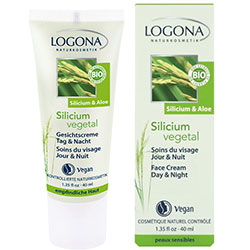 Logona Organic Vegetal Silica Face Cream 40ml