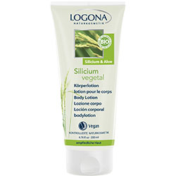 Logona Organic Vegetal Silica Body Lotion 200ml