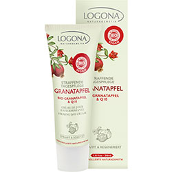 Logona Organik Nar & Q10 İçerikli Gerginleştirici Gündüz Kremi 30ml