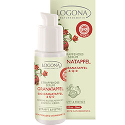 Logona Organic Firming Serum  Pomegranate & Q10  30ml