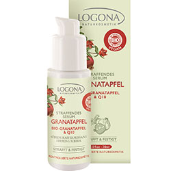 Logona Organik Nar & Q10 İçerikli Gerginleştirici Serum 30ml