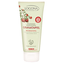 Logona Organic Shower Cream (Pomegranate & Q10) 200ml
