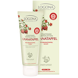 Logona Organik Nar & Q10 İçerikli Sıkılaştırıcı Vücut Losyonu 200ml