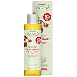 Logona Organic Firming Body Oil  Pomegranate & Q10  100ml