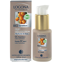 Logona Organik Age Protection Yaşlanmayı Geciktirici CC Krem  8in1 Renk Düzgünleştirici  30ml