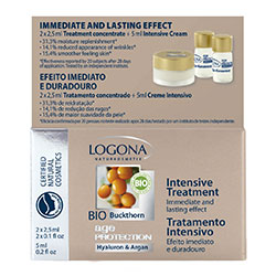 Logona Organic Age Protection Intensive Care Treatment  2x2 5ml + 5ml 