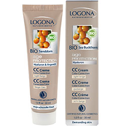 Logona Organic Age Protection CC Cream (Light Beige) 30ml