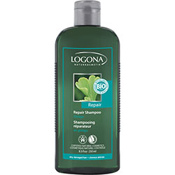 Logona Organic Shampoo (Repair, Ginkgo) 250ml