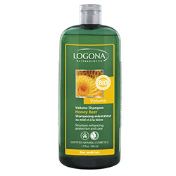 Logona Organic Shampoo (For Volumised Hair, Honey & Beer) 500ml