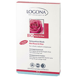 Logona Organic Rose & Aloe Relaxation Mask 8x75ml