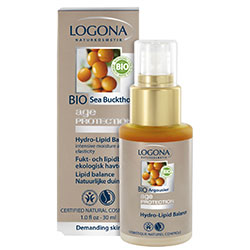 Logona Organic Age Protection Hydro-Lipid Balance Serum 30ml