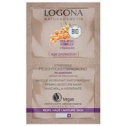 Logona Organik Age Protection Yaşlanmayı Geciktirici Nemlendirici Maske 2x7 5ml