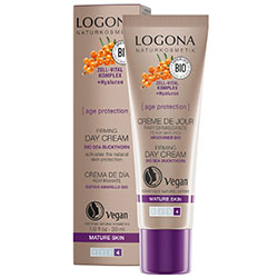 Logona Organik Age Protection Yaşlanmayı Geciktirici Sıkılaştırıcı Gündüz Kremi 30ml