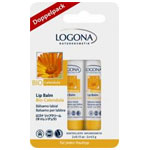 Logona Organic Calendula Extract Lip Care Balm 2 Pcs Pack