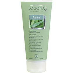 Logona Organic Asia Shower Gel  Lotus Blossom & Bamboo  200ml