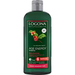 Logona Organic Shampoo (Caffeine & Goji Berry Age Energy) 250ml