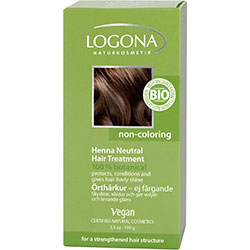 Logona Organic Henna Neutral Hair Treatment (non-coloring) 100g