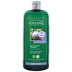Logona Organic Shampoo (Anti-Dandruff, Juniper Oil) 500ml