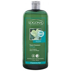 Logona Organic Shampoo (Repair, Ginkgo) 500ml