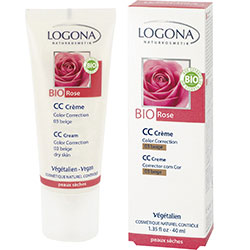 Logona Organic Gül Özlü CC Krem  03 Koyu Bej  40ml