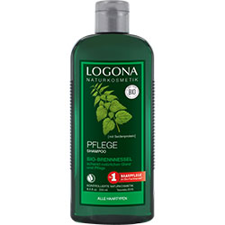 Logona Organic Shampoo (Nettle Essential Care) 250ml