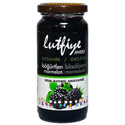 Lütfiye Organik Böğürtlen Marmelatı 280g