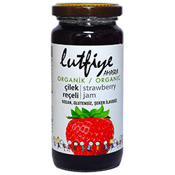 Lütfiye Organic Strawberry Jam 280g