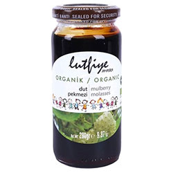 Lütfiye Organic Mulberry Molasses 280g