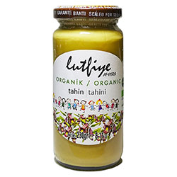 Lütfiye Organic Tahini 230g