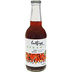 Lütfiye Organic Strawberry Sherbet 250ml