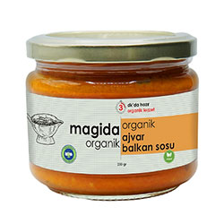 Magida Organic Ajvar  Balkan Sauce  230g