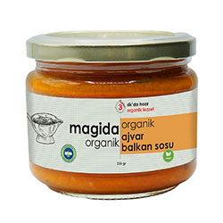 Magida Organic Ajvar (Balkan Sauce) 230g