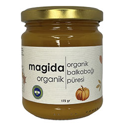 Magida Organik Bebek Balkabağı Püresi 175g