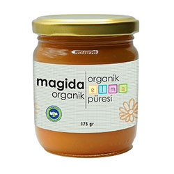 Magida Organic Baby Apple Puree 170g