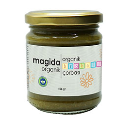 Magida Organic Baby Broccoli Soup with Bone Broth 160g
