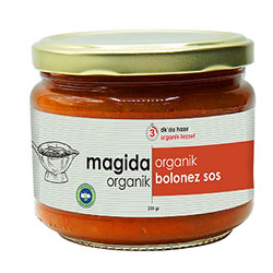 Magida Organik Bolonez Sos 230g