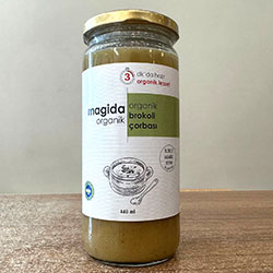 Magida Organic Broccoli Soup 440ml