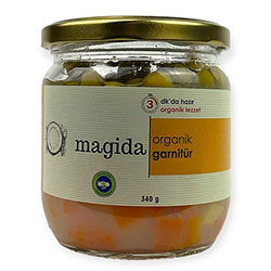 Magida Organic Garnish 340g