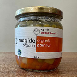 Magida Organic Garnish 340g