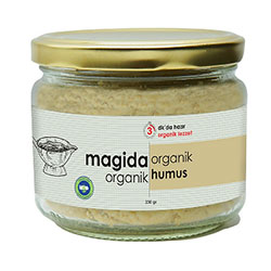 Magida Organik Humus 240g