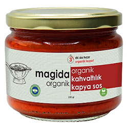 Magida Organik Kahvaltılık Kapya Sos 230g