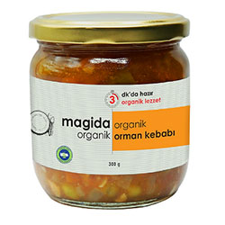 Magida Organik Orman Kebabı 310g