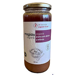 Magida Organik Pancarlı Detox Çorbası 450ml